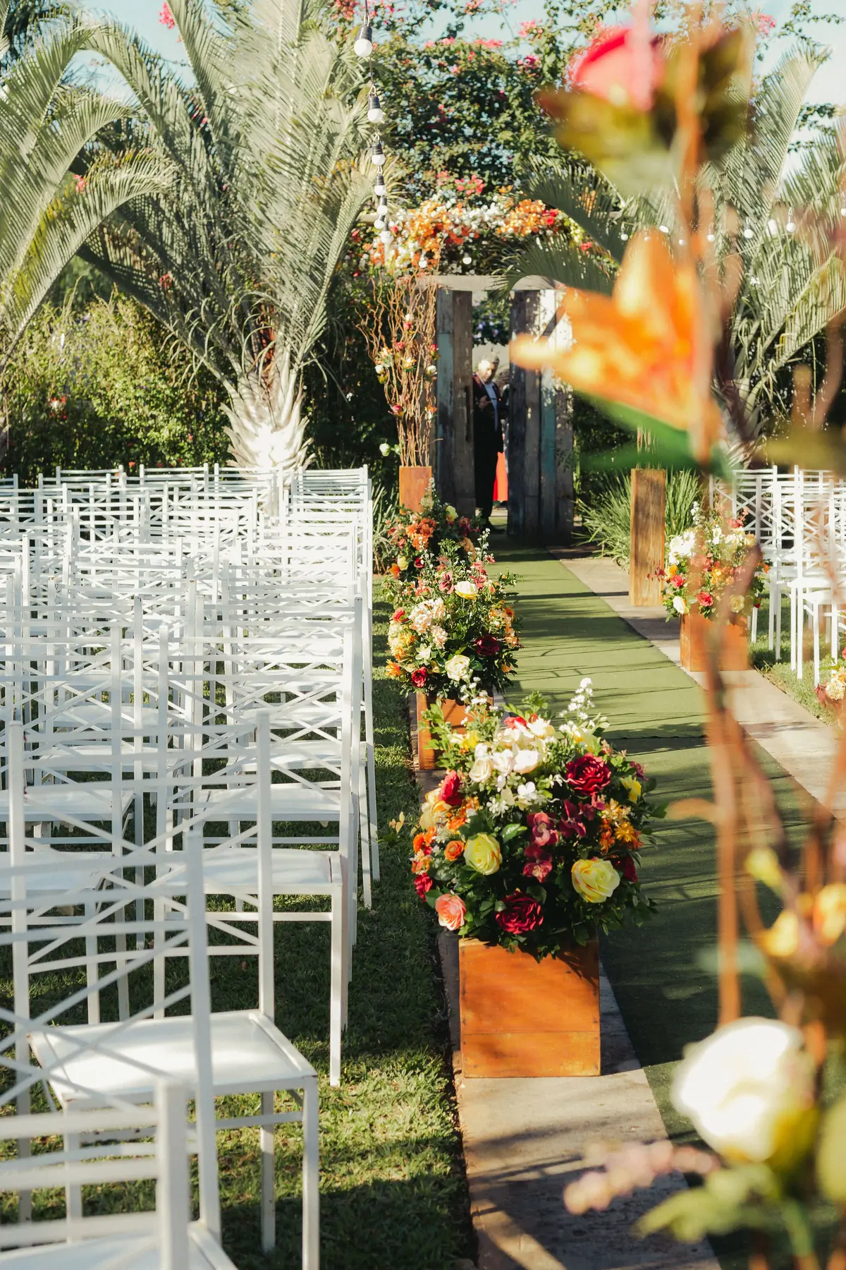 How far ahead do you have to book an Italian wedding venue?